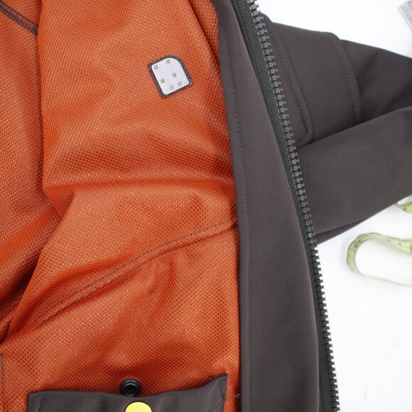 G-Star Raw Jacket Men's Medium Haworx Bomber Full Zip cargo Pockets green - Picture 13 of 15